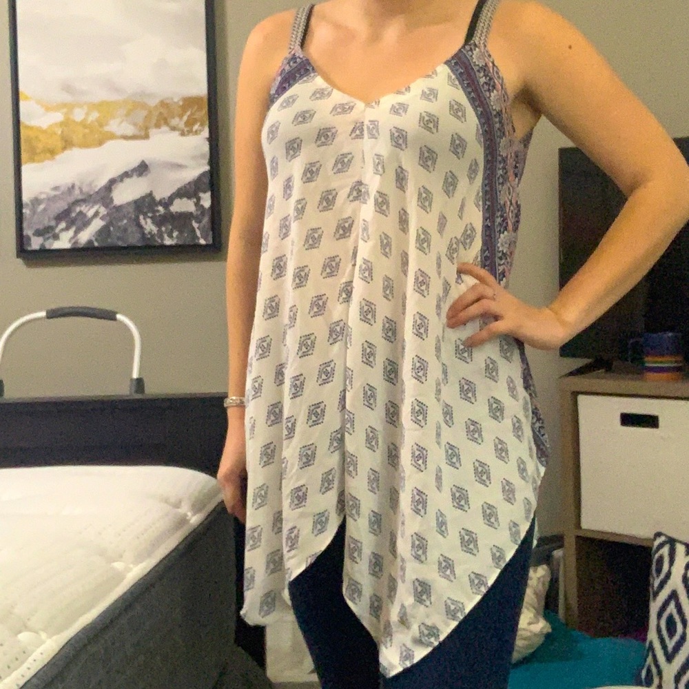 Fun Oversized Shear Tank